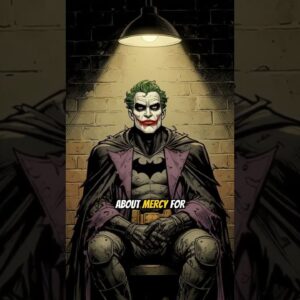 Why Batman Refuses to Kill the Joker: The Moral Line