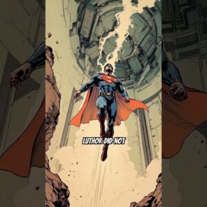 Superman vs. Lex Luthor’s Ultimate Trap