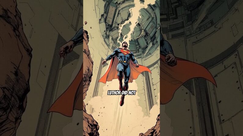 Superman vs. Lex Luthor’s Ultimate Trap