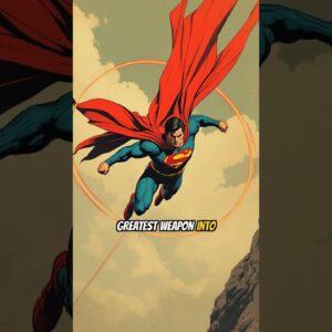 Superman vs Darkseid: Outrunning the Inescapable Omega Beams