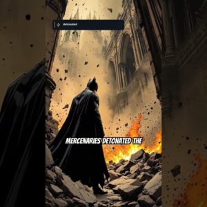 Batman’s Hidden Treasure Beneath Gotham Is Not What Anyone Expected