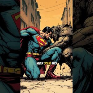 Superman vs. Bizarro: Brains Beat Brawn