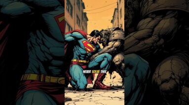 Superman vs. Bizarro: Brains Beat Brawn