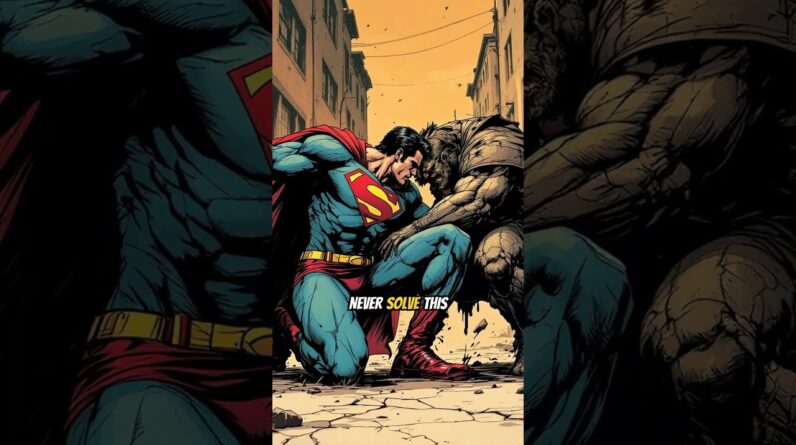 Superman vs. Bizarro: Brains Beat Brawn