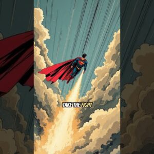 Superman vs. Zod’s Kryptonian Army