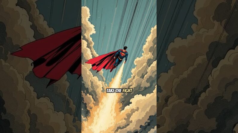 Superman vs. Zod’s Kryptonian Army