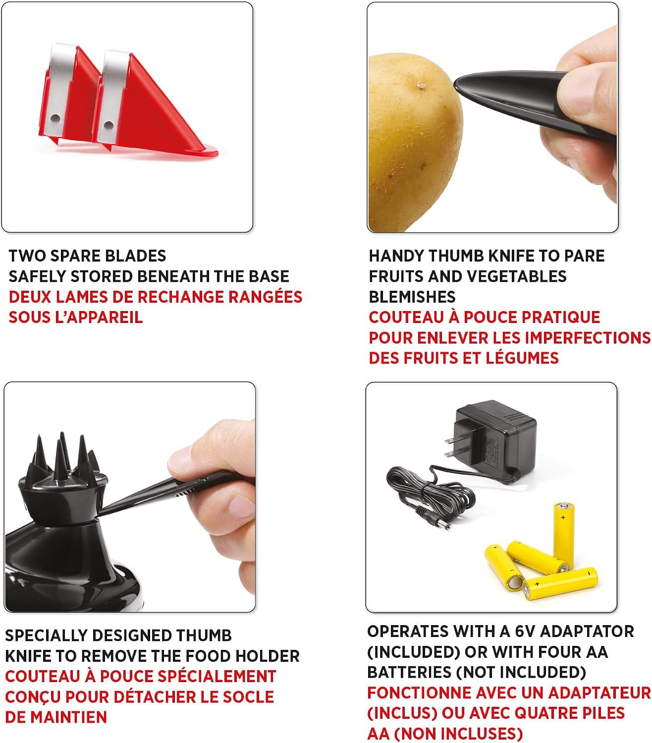 Our Review: Starfrit Rotato Express - Efficient & Easy Peeling Our Review: Starfrit Rotato Express - Efficient & Easy Peeling
