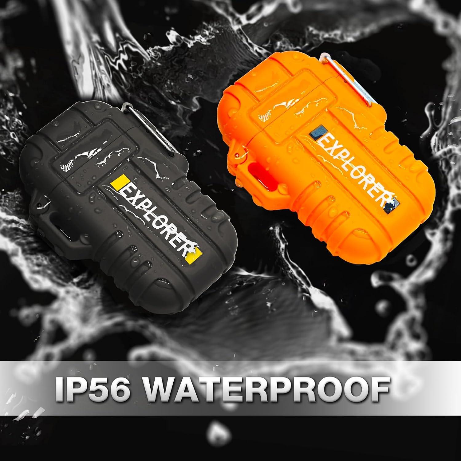 Our Evaluation of the Laffizz 2 Pack Waterproof Dual Arc Lighters