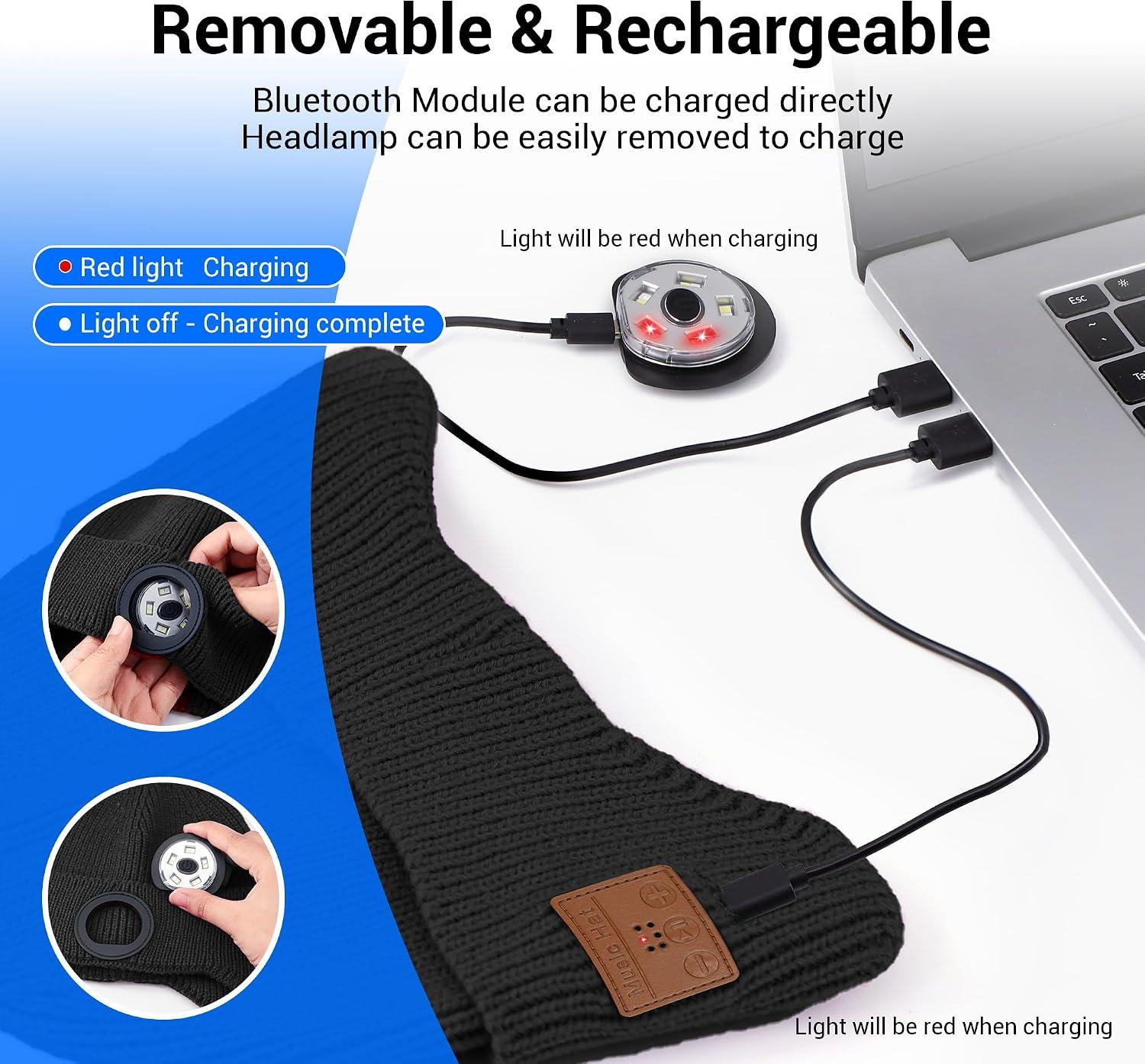 Our Evaluation: Bluetooth Beanie with Light & HD Sound Performs Well Our Evaluation: Bluetooth Beanie with Light & HD Sound Performs Well