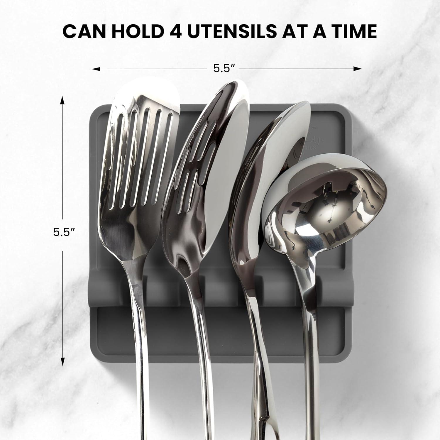 Why We Recommend the Zulay Silicone Spoon Rest for Busy Kitchens Why We Recommend the Zulay Silicone Spoon Rest for Busy Kitchens