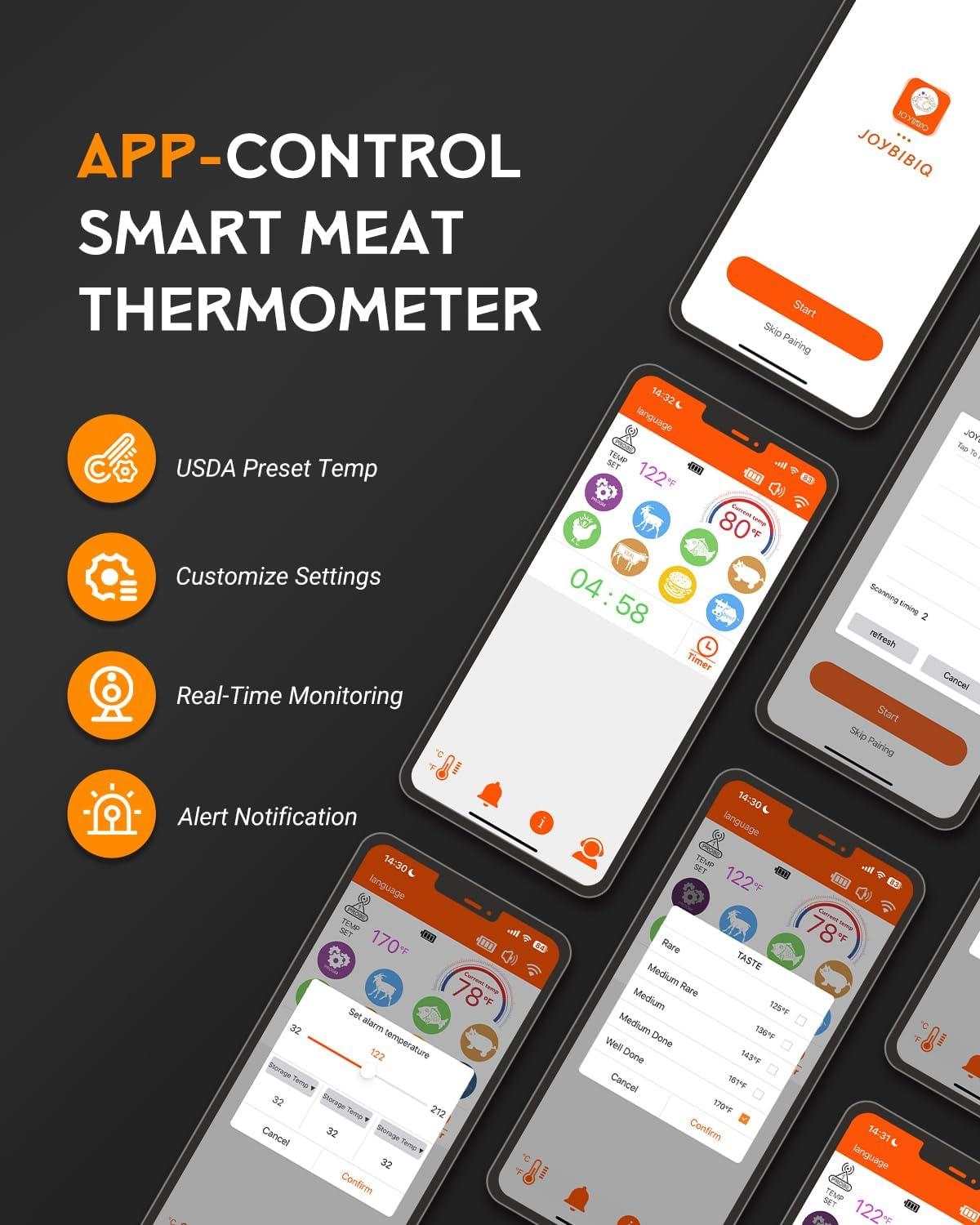 Our Take on the Wireless Bluetooth Meat Thermometer: Accurate & Convenient
