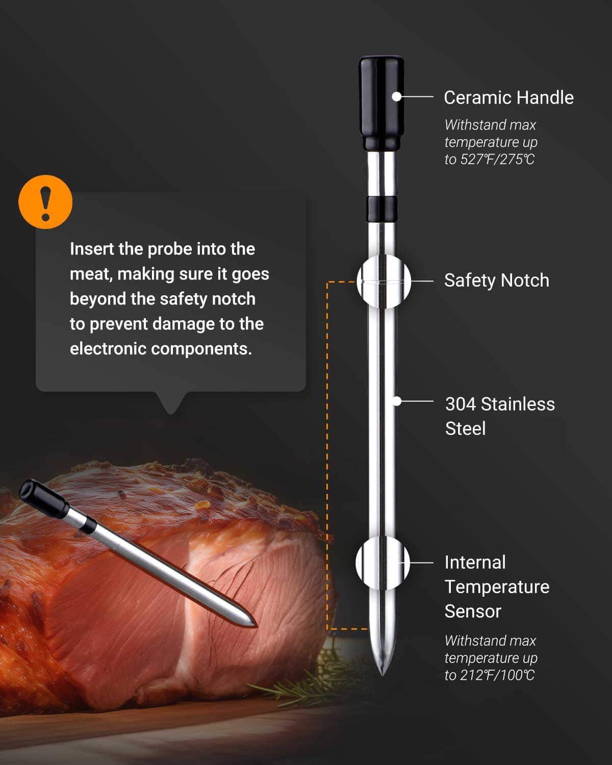 Our Take on the Wireless Bluetooth Meat Thermometer: Accurate & Convenient