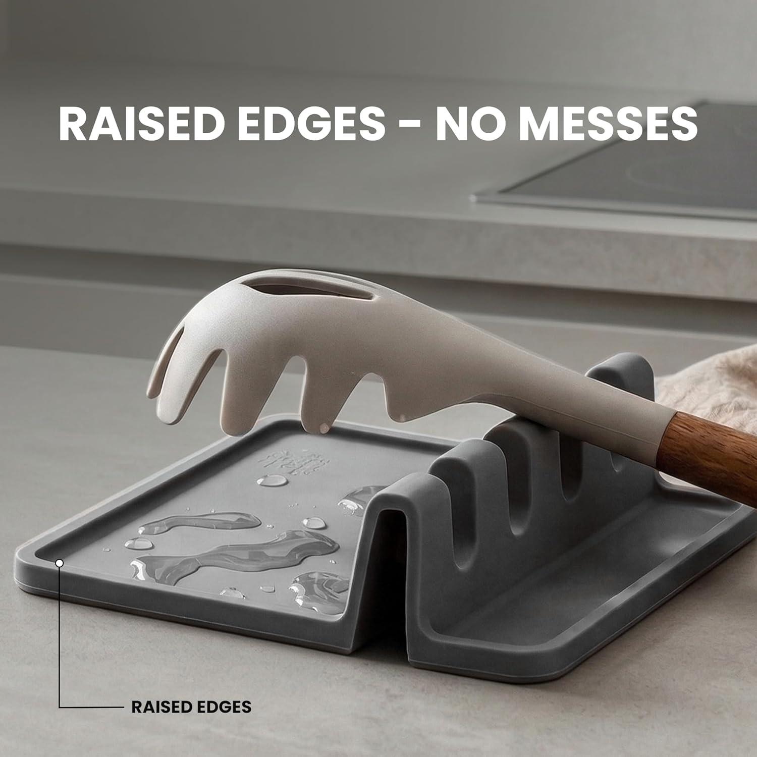 Why We Recommend the Zulay Silicone Spoon Rest for Busy Kitchens Why We Recommend the Zulay Silicone Spoon Rest for Busy Kitchens