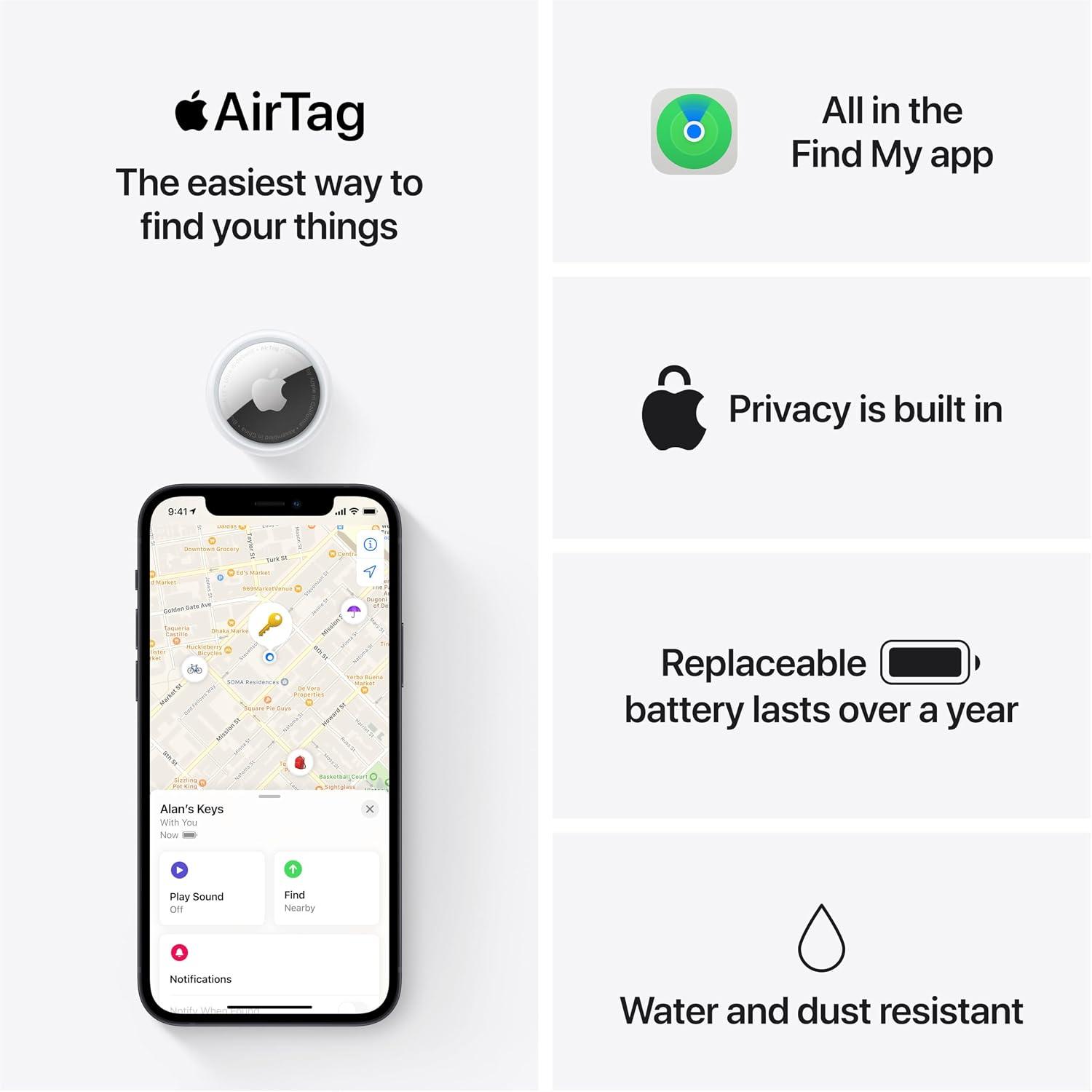 Our Evaluation of Apple AirTag: Reliable Tracking for Everyday Items Our Evaluation of Apple AirTag: Reliable Tracking for Everyday Items
