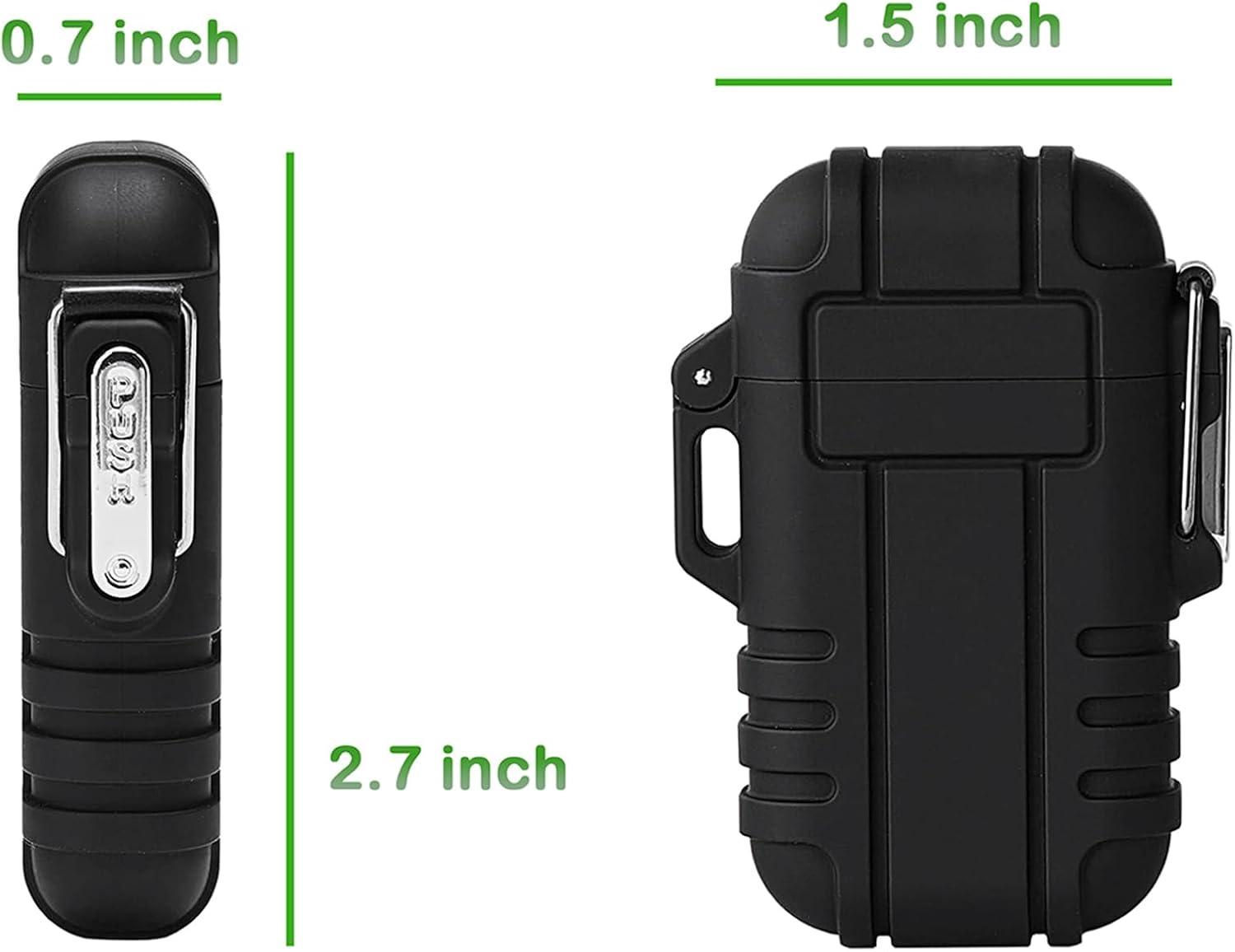 Our Evaluation of the Laffizz 2 Pack Waterproof Dual Arc Lighters