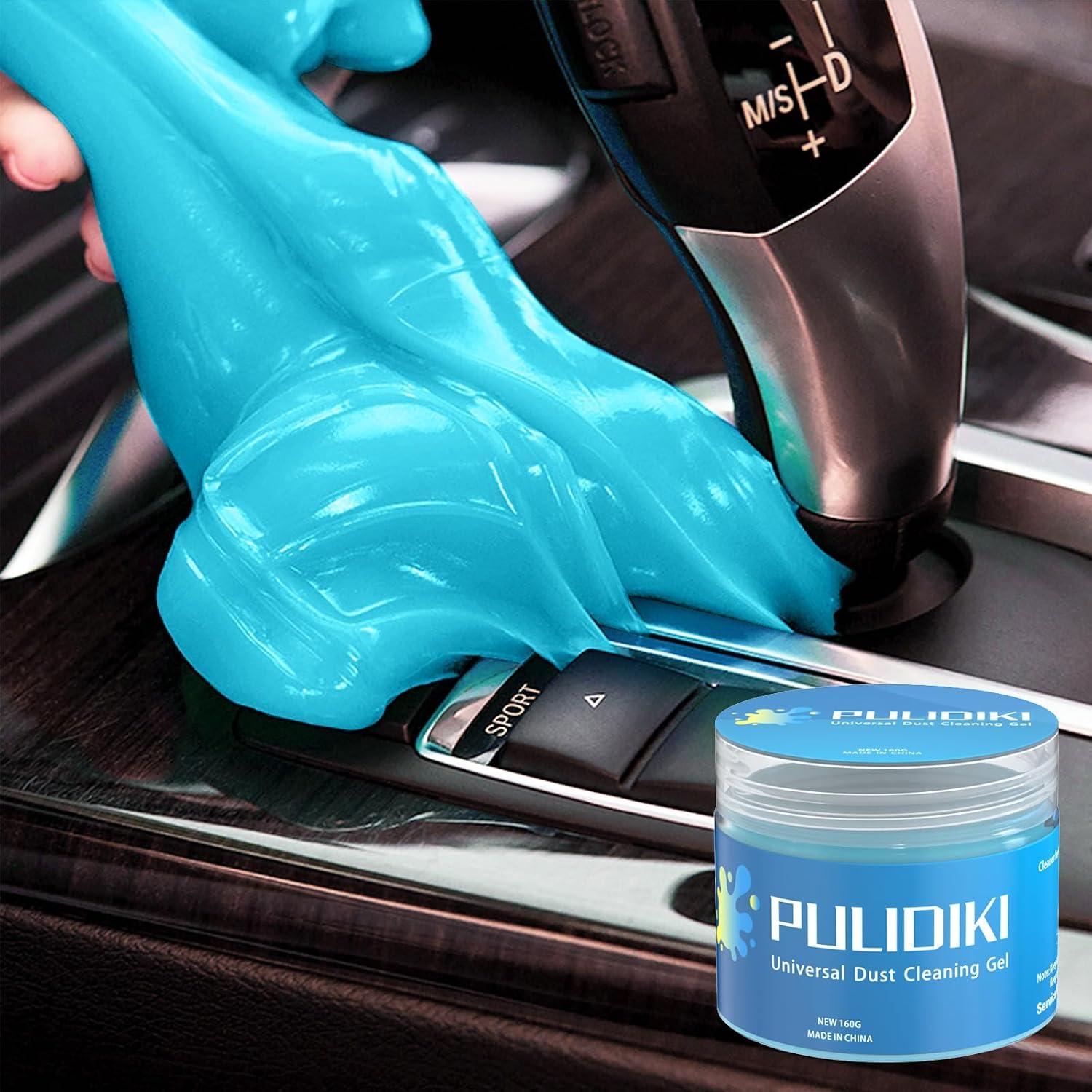Our Review of PULIDIKI Car Cleaning Gel: Effective and Reusable