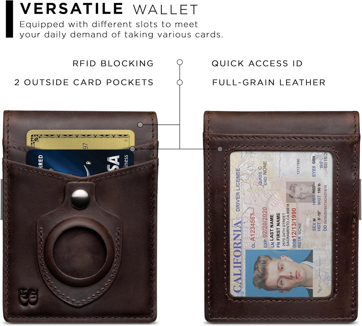 Our In-Depth Review of the SERMAN BRANDS Slim Money Clip Wallet Our In-Depth Review of the SERMAN BRANDS Slim Money Clip Wallet