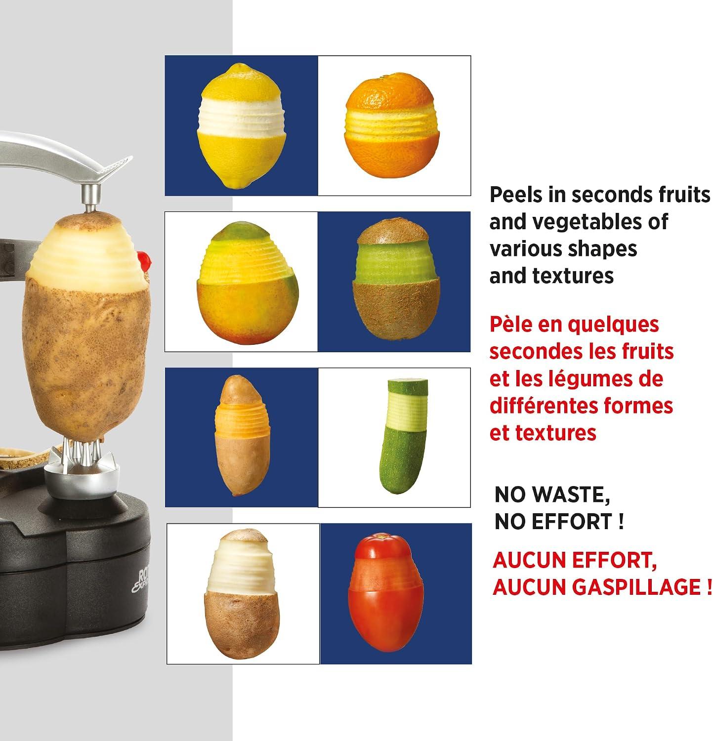 Our Review: Starfrit Rotato Express - Efficient & Easy Peeling Our Review: Starfrit Rotato Express - Efficient & Easy Peeling
