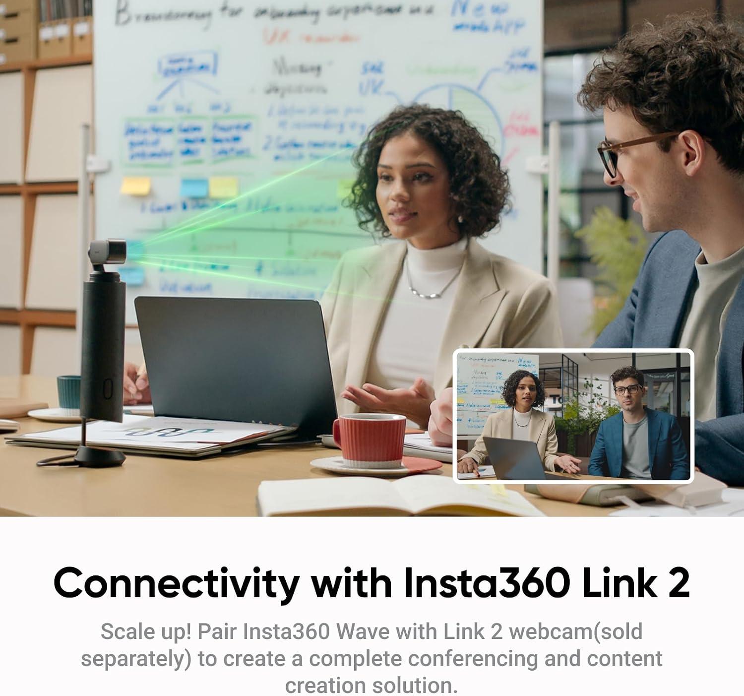 Insta360 Wave Review: AI Speakerphone Excels in Sound & Value Insta360 Wave Review: AI Speakerphone Excels in Sound & Value