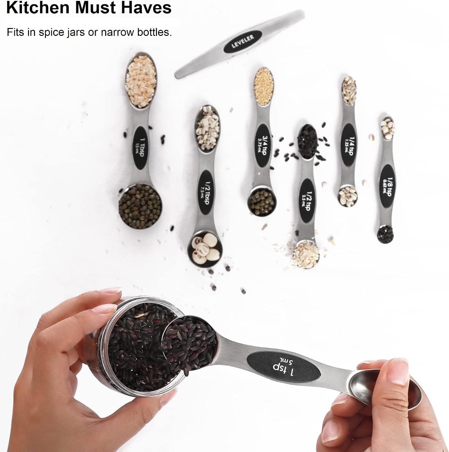 Our Honest Review of BIDFUL’s Magnetic Stainless Steel Measuring Spoons Our Honest Review of BIDFUL's Magnetic Stainless Steel Measuring Spoons