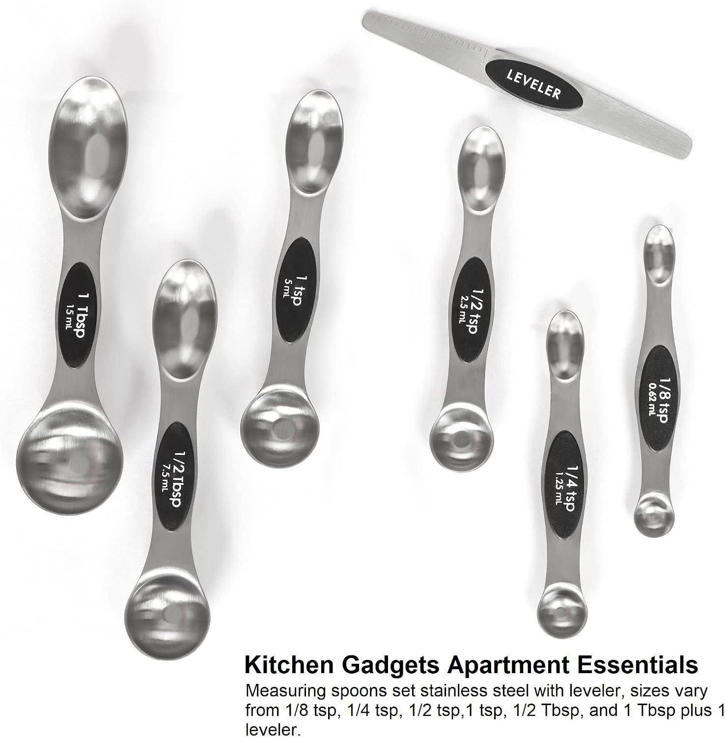 Our Honest Review of BIDFUL’s Magnetic Stainless Steel Measuring Spoons Our Honest Review of BIDFUL's Magnetic Stainless Steel Measuring Spoons