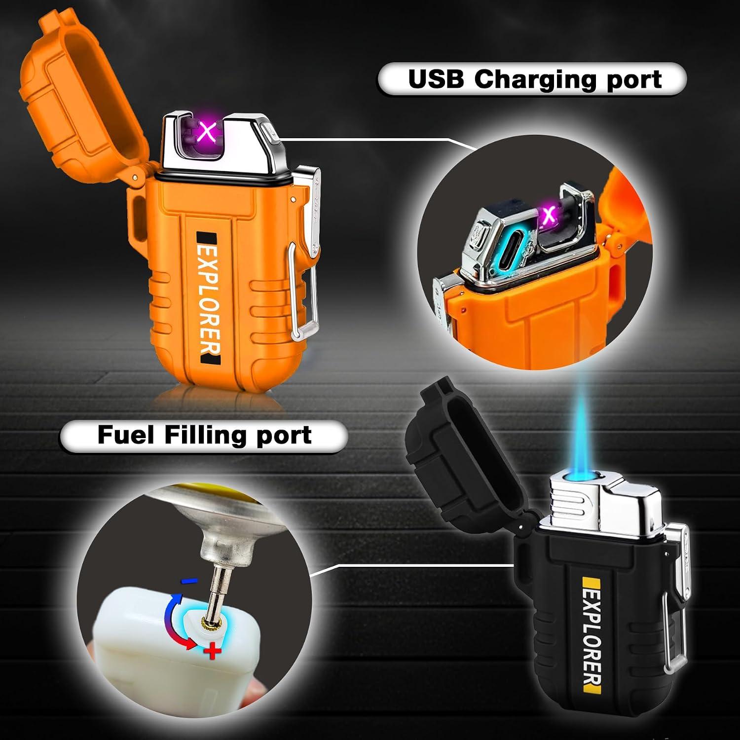 Our Evaluation of the Laffizz 2 Pack Waterproof Dual Arc Lighters