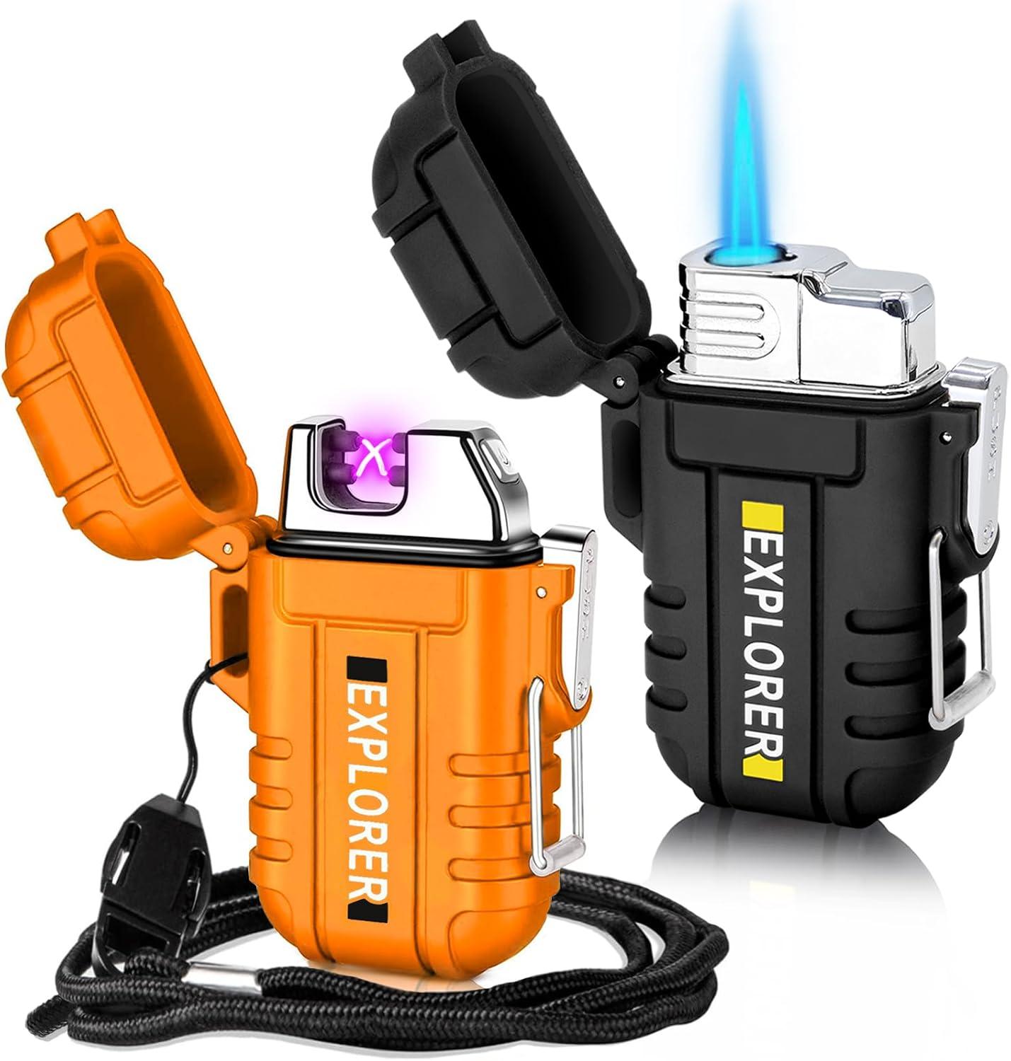 Our Evaluation of the Laffizz 2 Pack Waterproof Dual Arc Lighters