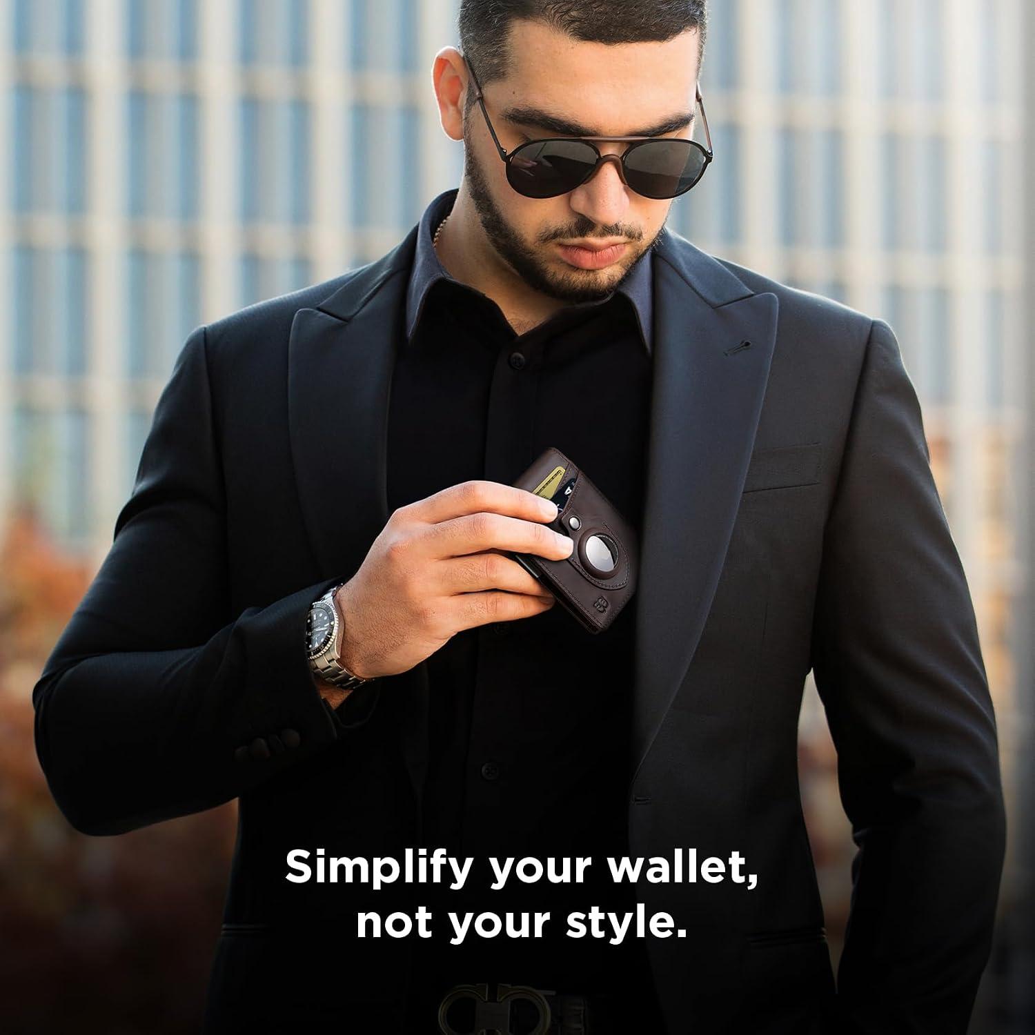 Our In-Depth Review of the SERMAN BRANDS Slim Money Clip Wallet Our In-Depth Review of the SERMAN BRANDS Slim Money Clip Wallet
