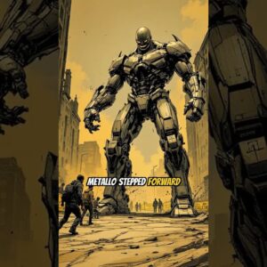 Superman Battles Metallo’s Upgraded Kryptonite Heart