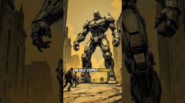 Superman Battles Metallo’s Upgraded Kryptonite Heart