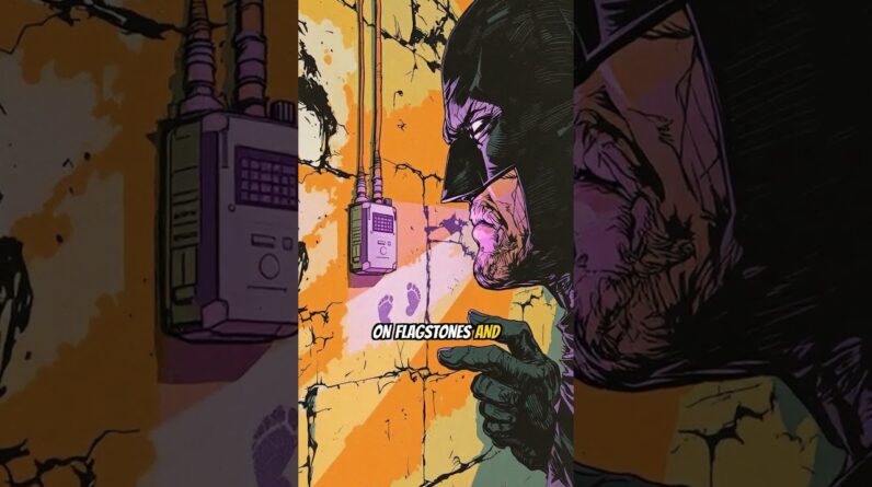 Batman and the Secrets Beneath Wayne Manor