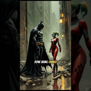Harley Quinn Breaks Free and Takes Control of Gotham