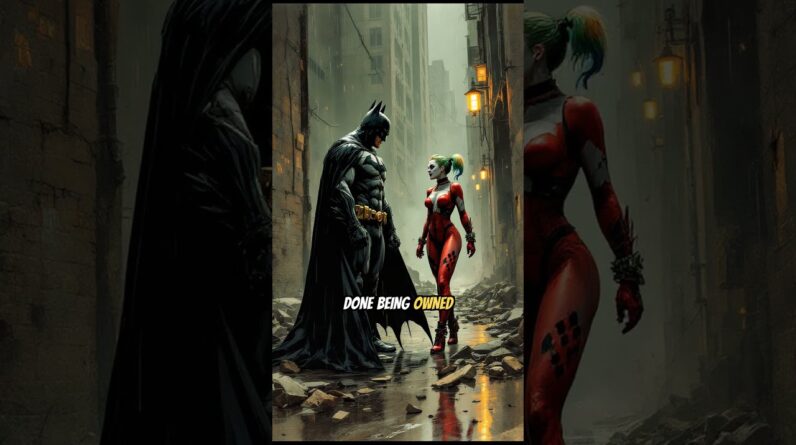 Harley Quinn Breaks Free and Takes Control of Gotham