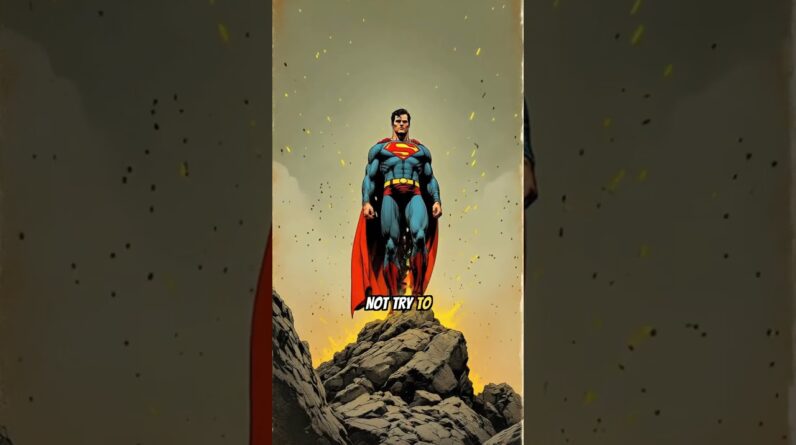 Superman vs. Sinestro: How Will Overcomes Fear