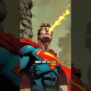 How Superman Defeated Parasite with a Solar Flare Overload