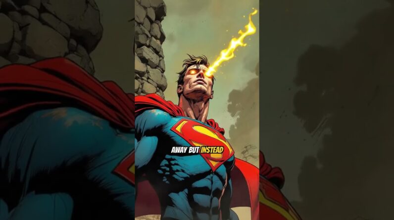 How Superman Defeated Parasite with a Solar Flare Overload