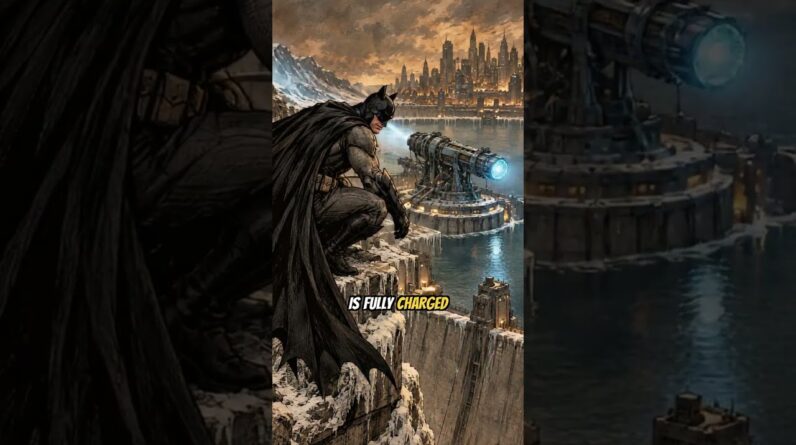 Batman vs  Mr  Freeze’s Cryo Fortress