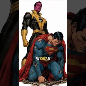 Superman Outsmarts Metallo: Kryptonite Ambush in Metropolis