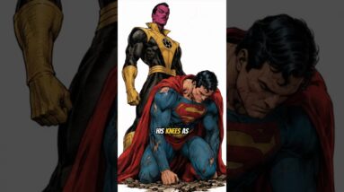 Superman Outsmarts Metallo: Kryptonite Ambush in Metropolis