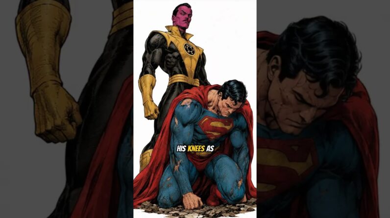 Superman Outsmarts Metallo: Kryptonite Ambush in Metropolis
