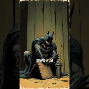 Batman Freezes Clayface: Abandoned Theater Showdown