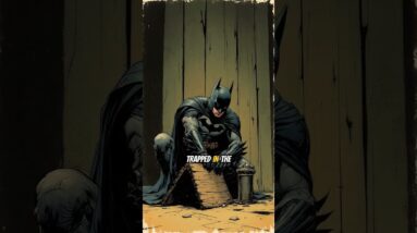 Batman Freezes Clayface: Abandoned Theater Showdown