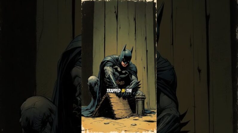 Batman Freezes Clayface: Abandoned Theater Showdown