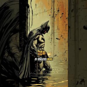 Batman vs Killer Croc: Flooded Catacombs Showdown
