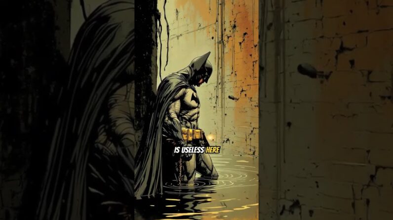 Batman vs Killer Croc: Flooded Catacombs Showdown