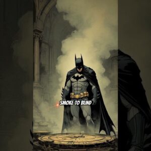Batman Outsmarts Deadshot in Clocktower Ambush