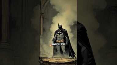 Batman Outsmarts Deadshot in Clocktower Ambush