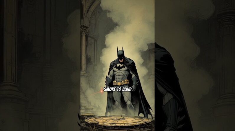 Batman Outsmarts Deadshot in Clocktower Ambush