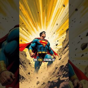 What Happens When Superman Stops Holding Back Against General Zod?